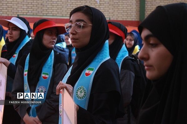 مانور یاوران انقلاب در بهارستان دو