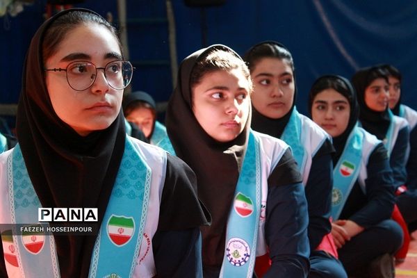 مانور یاوران انقلاب در بهارستان دو