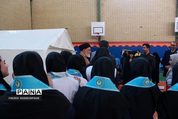 مانور یاوران انقلاب در بهارستان دو