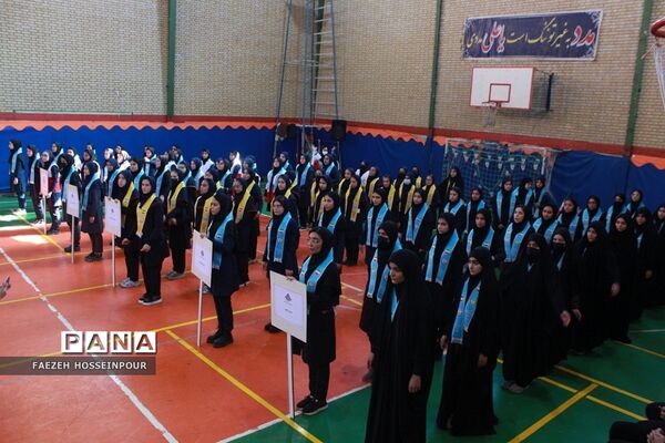 مانور یاوران انقلاب در بهارستان دو