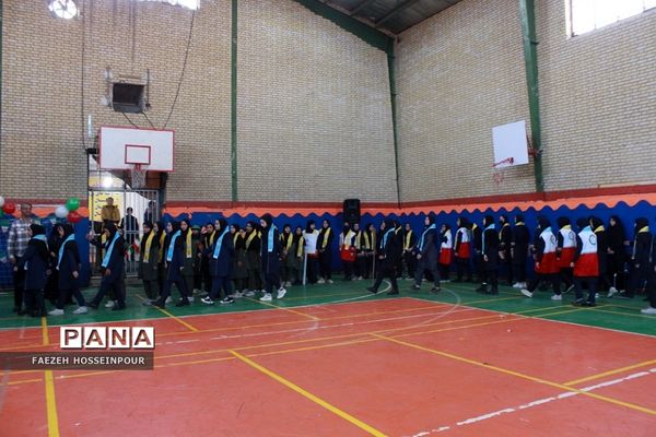 مانور یاوران انقلاب در بهارستان دو