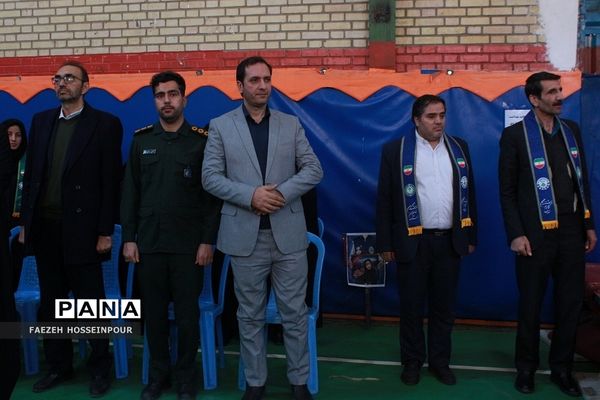 مانور یاوران انقلاب در بهارستان دو