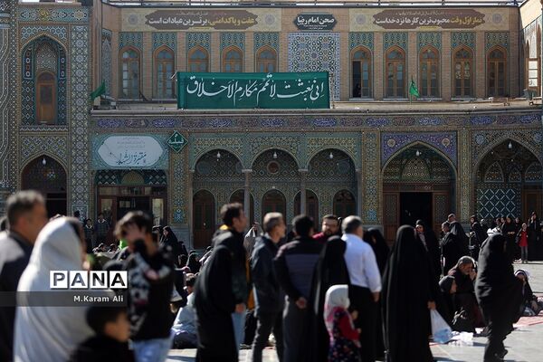 حال و هوای حرم حضرت معصومه(س) در عید مبعث