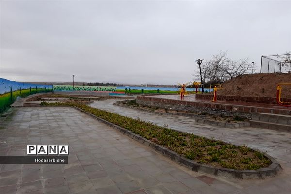 اقدامات شهرداری باخرز در راستای ایجاد پارک بانوان