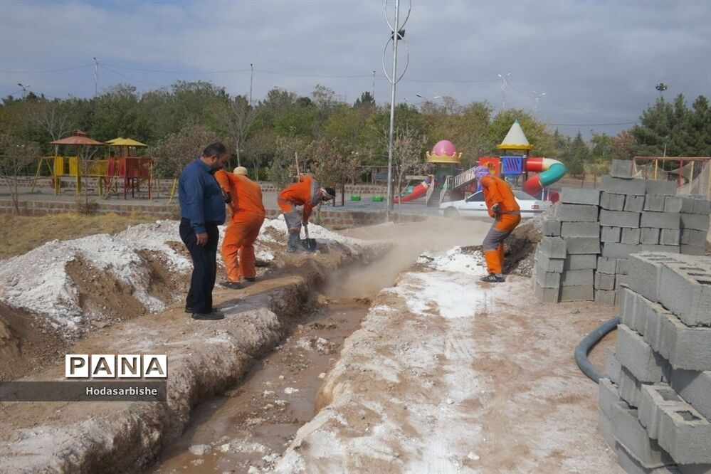 اقدامات شهرداری باخرز در راستای ایجاد پارک بانوان