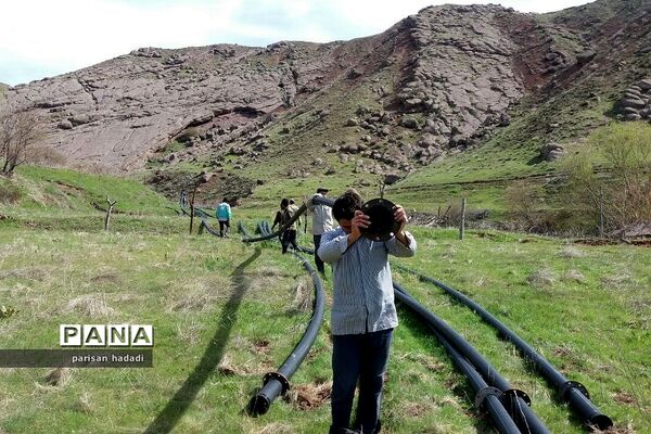 روایتی از پیشرفت روستای تکیه و آرموت شهرستان طالقان