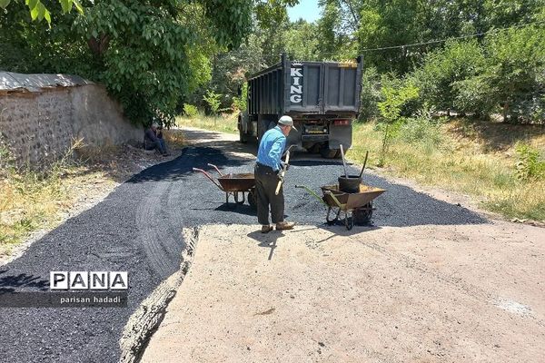 روایتی از پیشرفت روستای تکیه و آرموت شهرستان طالقان