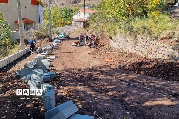 روایتی از پیشرفت روستای تکیه و آرموت شهرستان طالقان