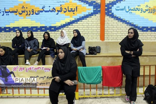 کارگاه آموزشی رشته ورزشی داژبال در بوشهر