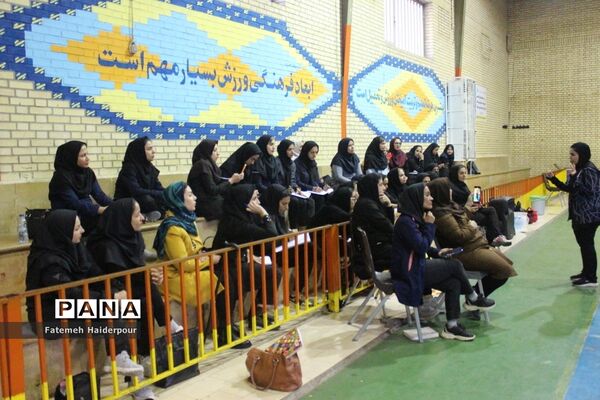 کارگاه آموزشی رشته ورزشی داژبال در بوشهر