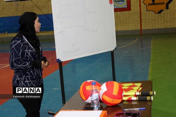 کارگاه آموزشی رشته ورزشی داژبال در بوشهر