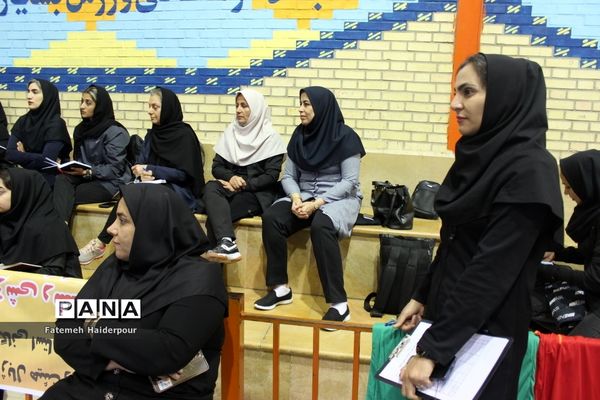 کارگاه آموزشی رشته ورزشی داژبال در بوشهر