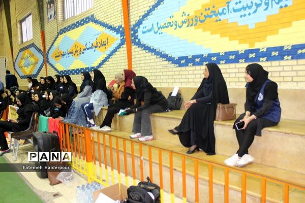 کارگاه آموزشی رشته ورزشی داژبال در بوشهر