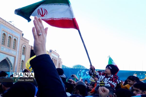 نخستین اجرای سرود «فرمانده مهدی» در مسجد جمکران