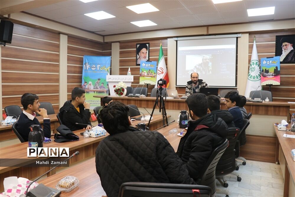 دوره توانمندسازی خبرنگاران پسر پانا