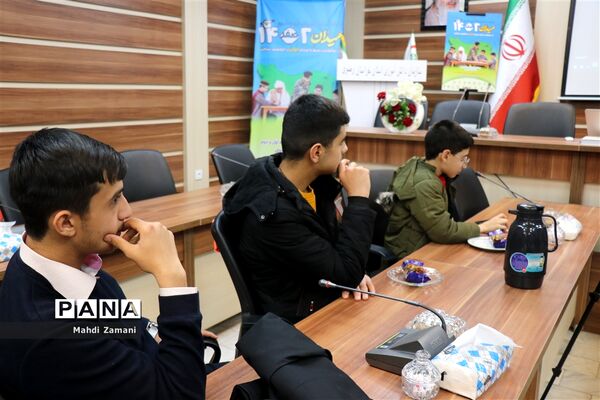 دوره توانمندسازی خبرنگاران پسر پانا
