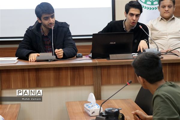 نشست قرارگاه‌های میدان ۱۴ صفر۲ قطب شهید هاشمی‌نژاد