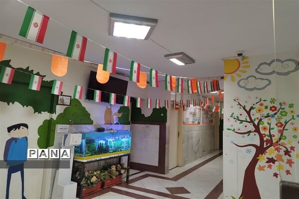جشنواره فرهنگی ورزشی دهه فجر دبستان تربیت منطقه دو تهران