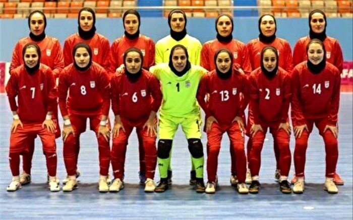 پیروزی بانوان ملی‌پوش‌ فوتسال ایران مقابل ترکمنستان