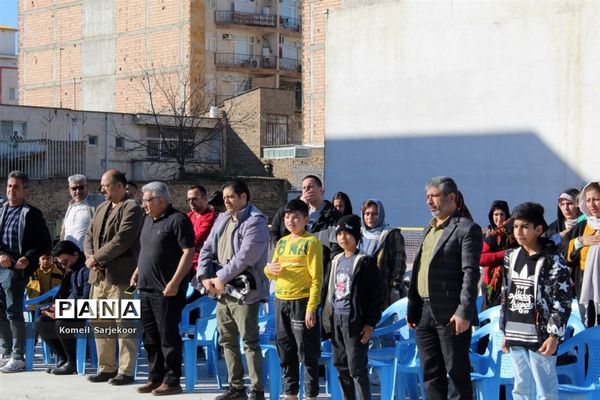 همایش تکواندو کاران در شهرستان گنبد