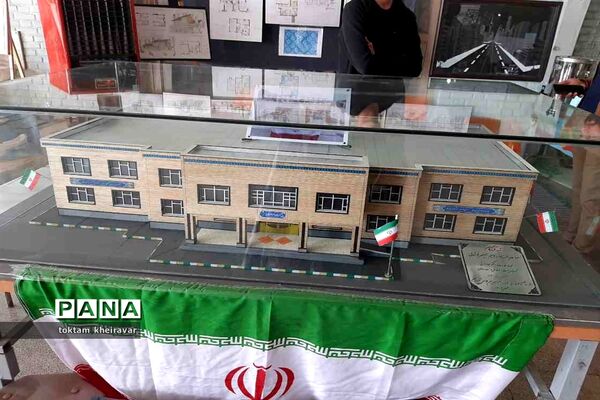 برپایی نمایشگاه انقلاب در مصلی امام خامنه ای شیروان