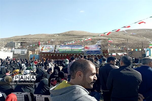 جشنواره بومی و محلی روستای مشهد طرقی علیا شهرستان شیروان
