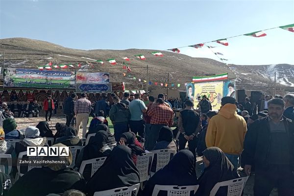 جشنواره بومی و محلی روستای مشهد طرقی علیا شهرستان شیروان