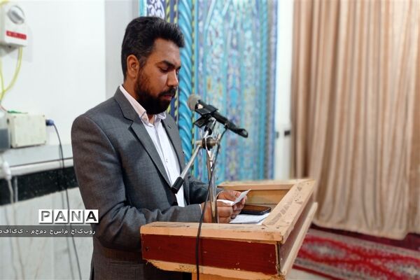 برگزاری نماز عبادی و سیاسی در شهرستان خلیل آباد