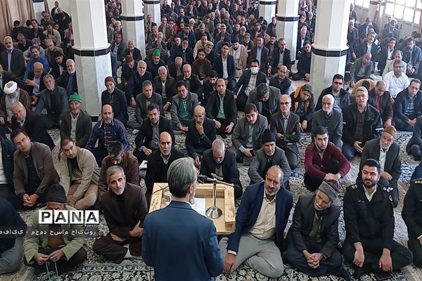 برگزاری نماز عبادی و سیاسی در شهرستان خلیل آباد