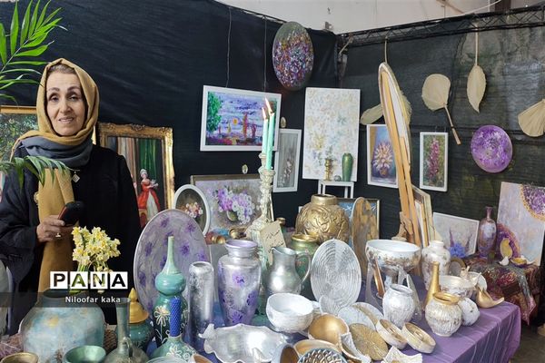 نمایشگاه گل و گیاه و سوغات درقائمشهر