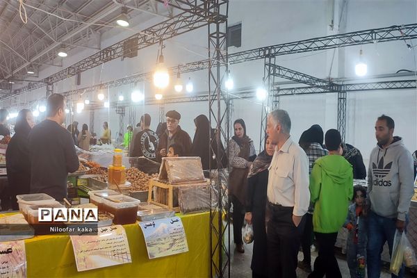 نمایشگاه گل و گیاه و سوغات درقائمشهر