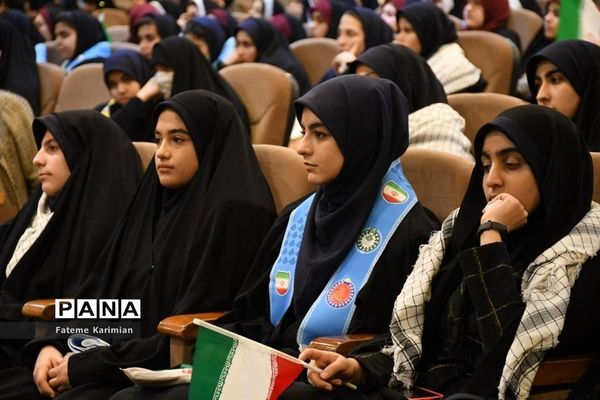 جشن سالگرد پیروزی انقلاب اسلامی در ناحیه چهار مشهد مقدس