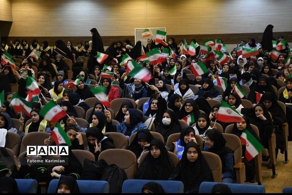 جشن سالگرد پیروزی انقلاب اسلامی در ناحیه چهار مشهد مقدس