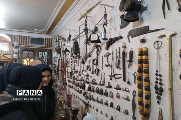 اردوی بازدید از اماکن تاریخی شهرستان پیشوا
