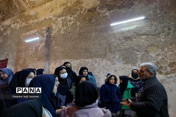 اردوی بازدید از اماکن تاریخی شهرستان پیشوا