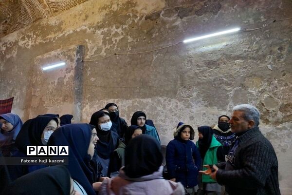 اردوی بازدید از اماکن تاریخی شهرستان پیشوا