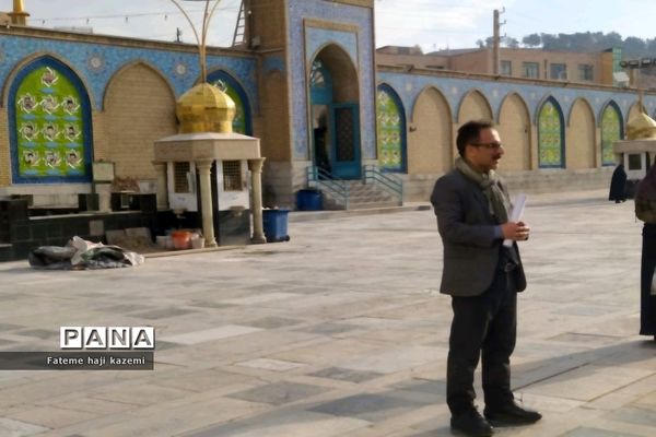 اردوی بازدید از اماکن تاریخی شهرستان پیشوا