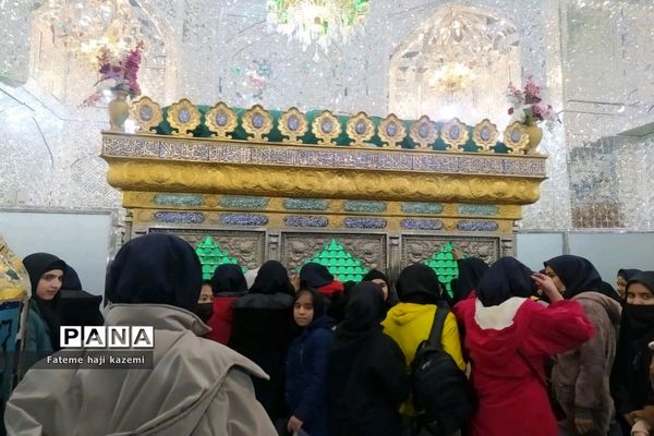 اردوی بازدید از اماکن تاریخی شهرستان پیشوا