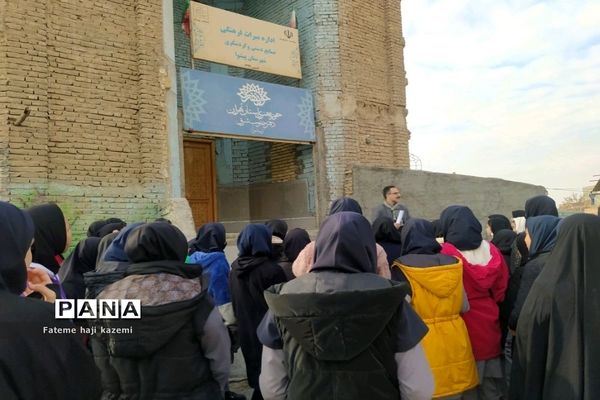 اردوی بازدید از اماکن تاریخی شهرستان پیشوا