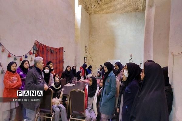 اردوی بازدید از اماکن تاریخی شهرستان پیشوا