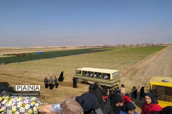 اردوی بازدید از اماکن تاریخی شهرستان پیشوا