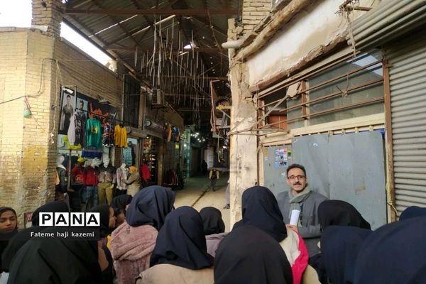 اردوی بازدید از اماکن تاریخی شهرستان پیشوا