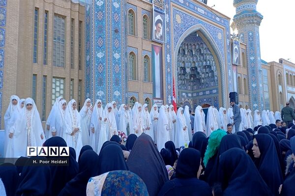 نخستین اجرای سرود »فرمانده مهدی» در مسجد مقدس جمکران-2