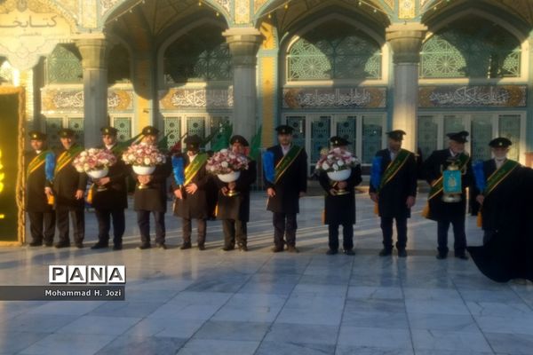 نخستین اجرای سرود »فرمانده مهدی» در مسجد مقدس جمکران-2