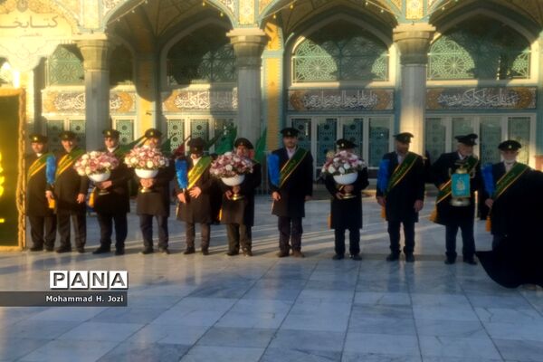 نخستین اجرای سرود »فرمانده مهدی» در مسجد مقدس جمکران-2