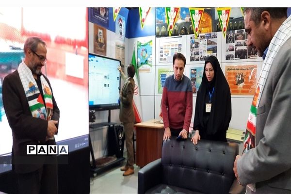 افتتاحیه نمایشگاه روایت دستاورهای دوساله دولت مردمی سیزدهم