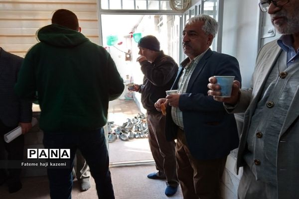 آیین افتتاح و بهره‌برداری سرای محله قلعه‌سین در شهرستان پیشوا