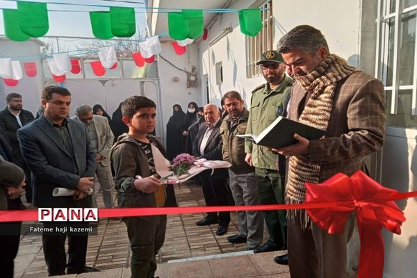 آیین افتتاح و بهره‌برداری سرای محله قلعه‌سین در شهرستان پیشوا