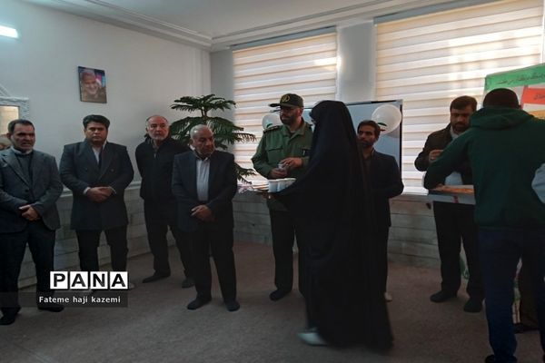 آیین افتتاح و بهره‌برداری سرای محله قلعه‌سین در شهرستان پیشوا