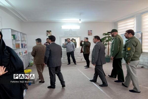 آیین افتتاح و بهره‌برداری سرای محله قلعه‌سین در شهرستان پیشوا